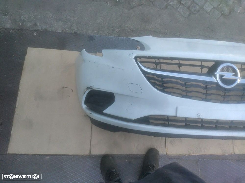 Parachoques Frente / Para Choques Frontal Nu Opel Corsa E (X15) - 2