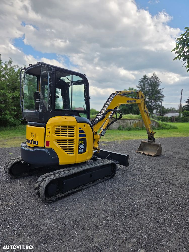 Komatsu Pc35 mr5 - 1