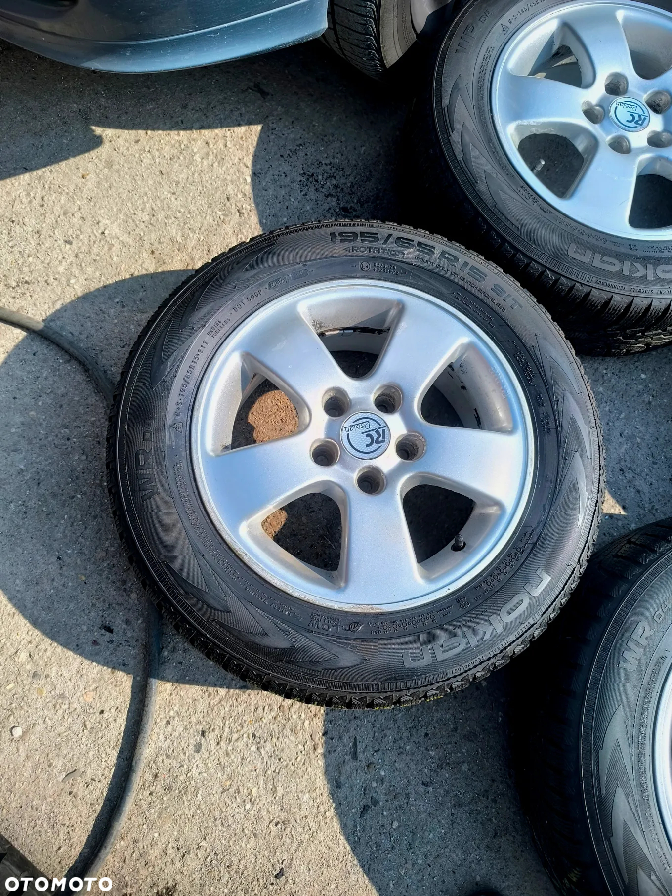 5x110 Alufelgi Felgi Aluminiowe 15 Koła Zimowe Zima OPEL SIGNUM VECTRA B C ZAFIRA A ASTRA H SAAB 93 95 Legnica ALU-RAD 195/65 6mm - 8