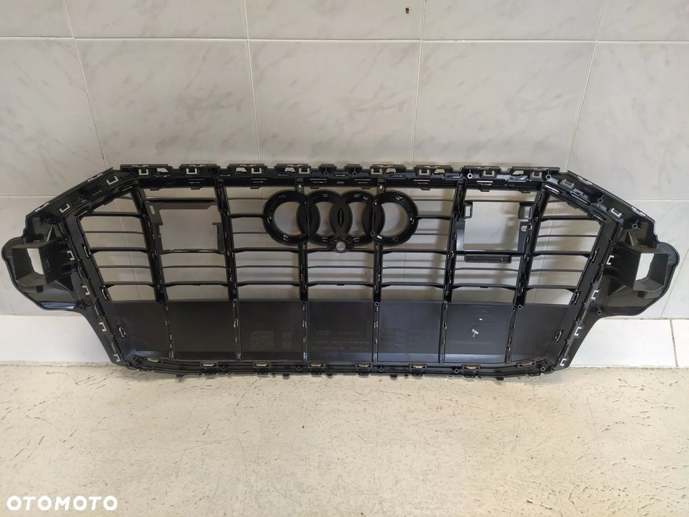 AUDI Q7 4M0 LIFT GRILL ATRAPA CHŁODNICY QUATTRO RADAR KAMERA ORYGINAŁ - 10