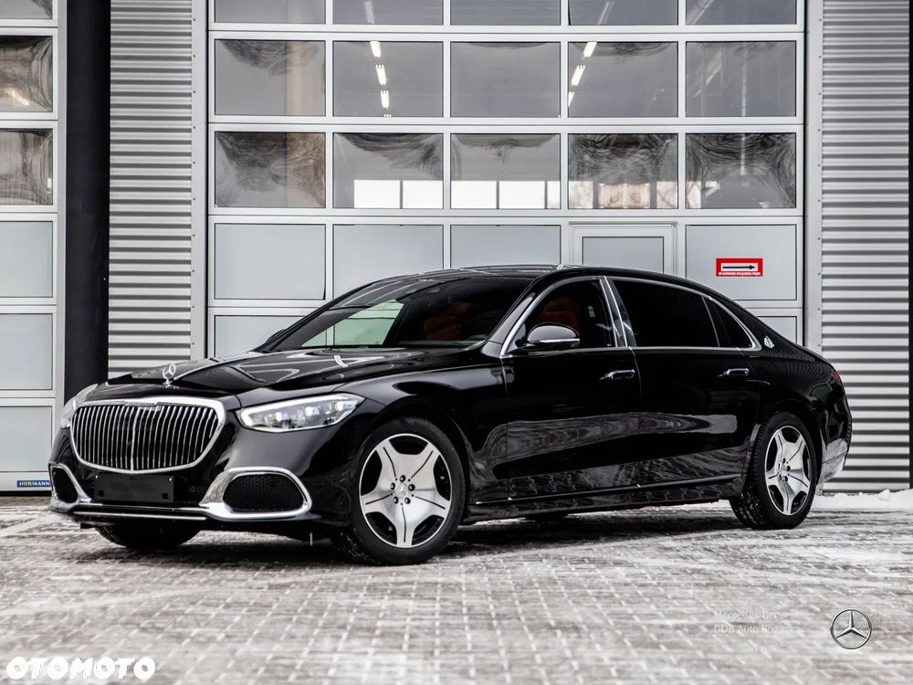 Mercedes-Benz Maybach Klasa S - 1