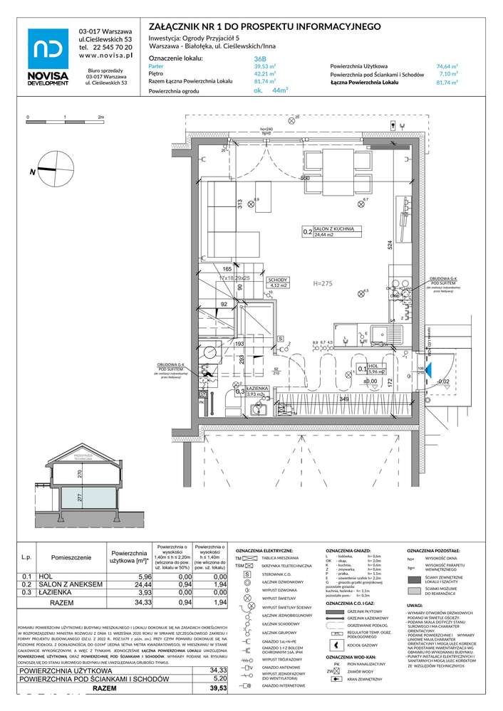4-pokojowy dom 81m2 + ogródek Bez Prowizji - Pełny obrazek: 3/9