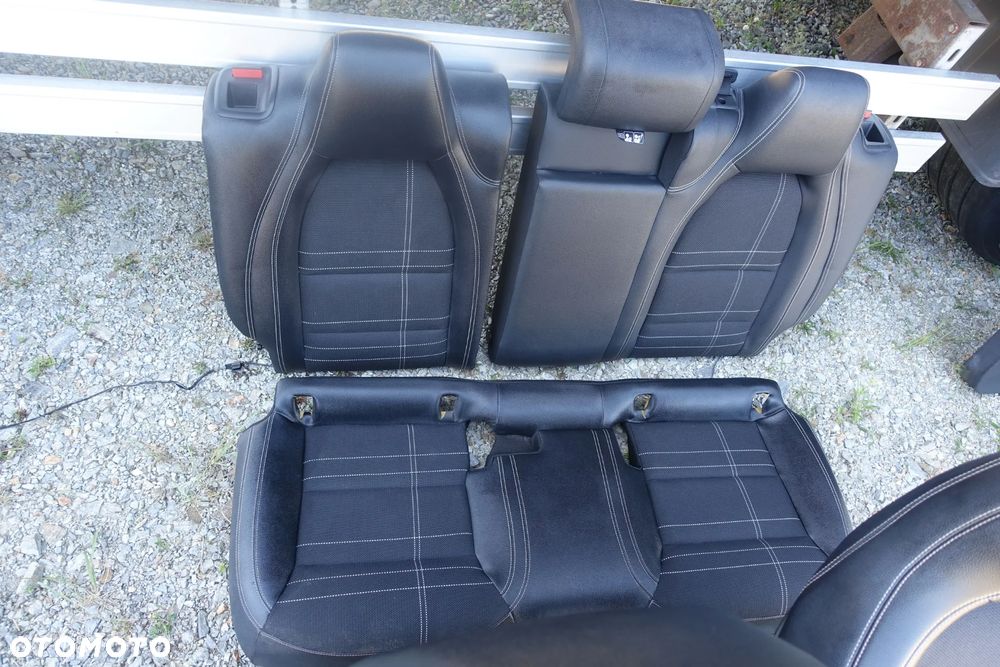 FOTEL FOTELE KANAPA MERCEDES W176 17r. A KLASA - 6