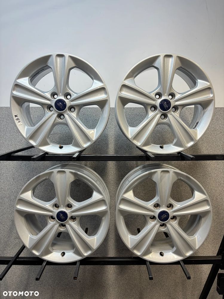 4 Felgi Alu. Ford Kuga, S-max, Galaxy, 17" ET 52,5 +TPMS - 1