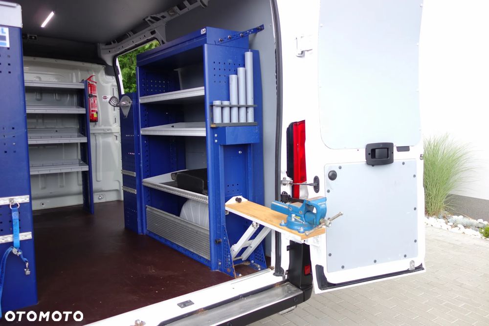 Fiat Ducato Automat Maxi Zabudowa 2.3 Multi -Jet 160 KM Klima Webasto Kamera - 9