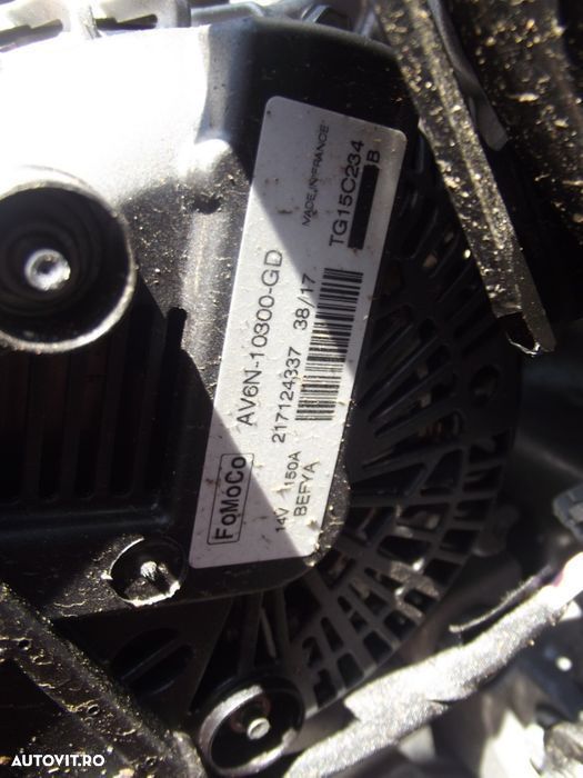 Alternator Ford Focus 3 1.6tdci 1.5tdci Fiesta mondeo MK5 Connect tour - 6