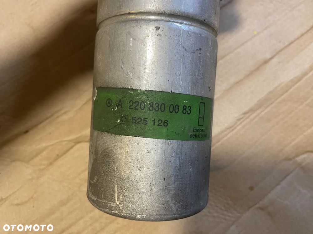 Skraplacz osuszacz Mercedes S-Klasa W220 OE - 2