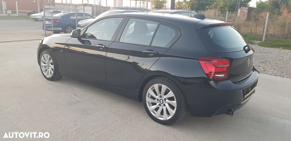 BMW Seria 1 118i Sport Line - 7