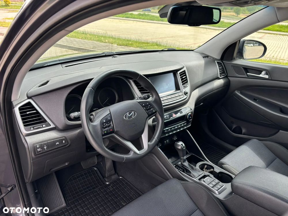 Hyundai Tucson blue 1.7 CRDi 2WD DCT Premium - 15