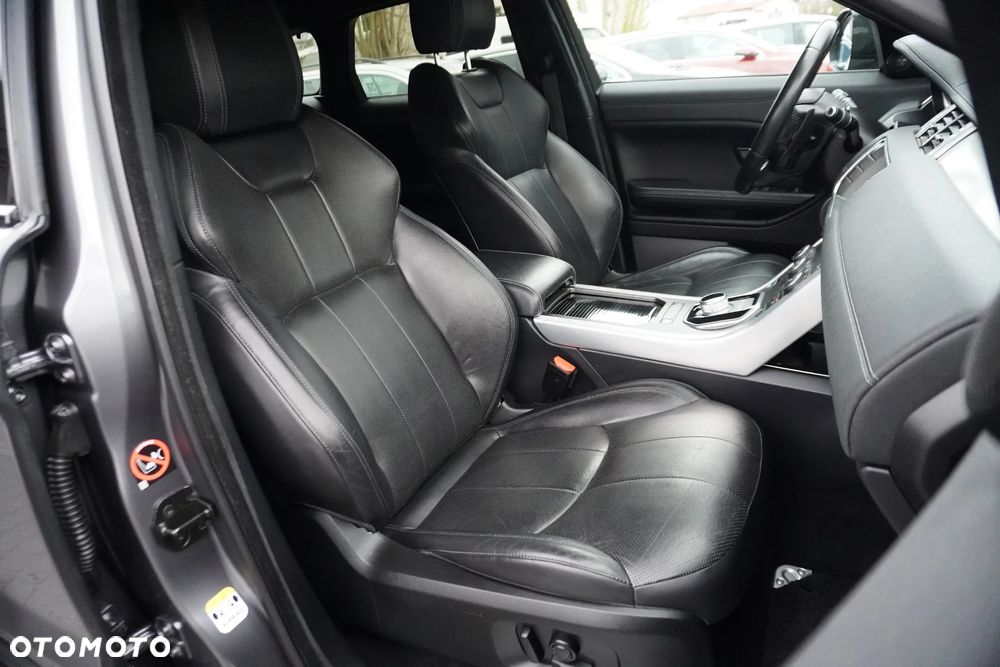 Land Rover Range Rover Evoque TD4 Black-Edition - 21