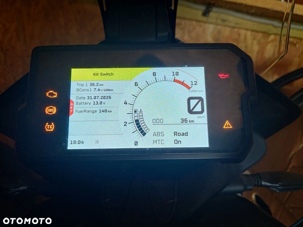 KTM Adventure 390 - 1