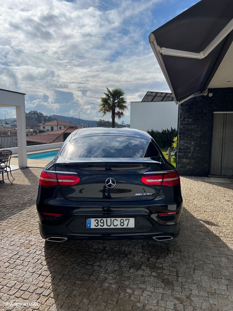Mercedes-Benz GLC 250 d Coupé AMG Line 4-Matic - 5