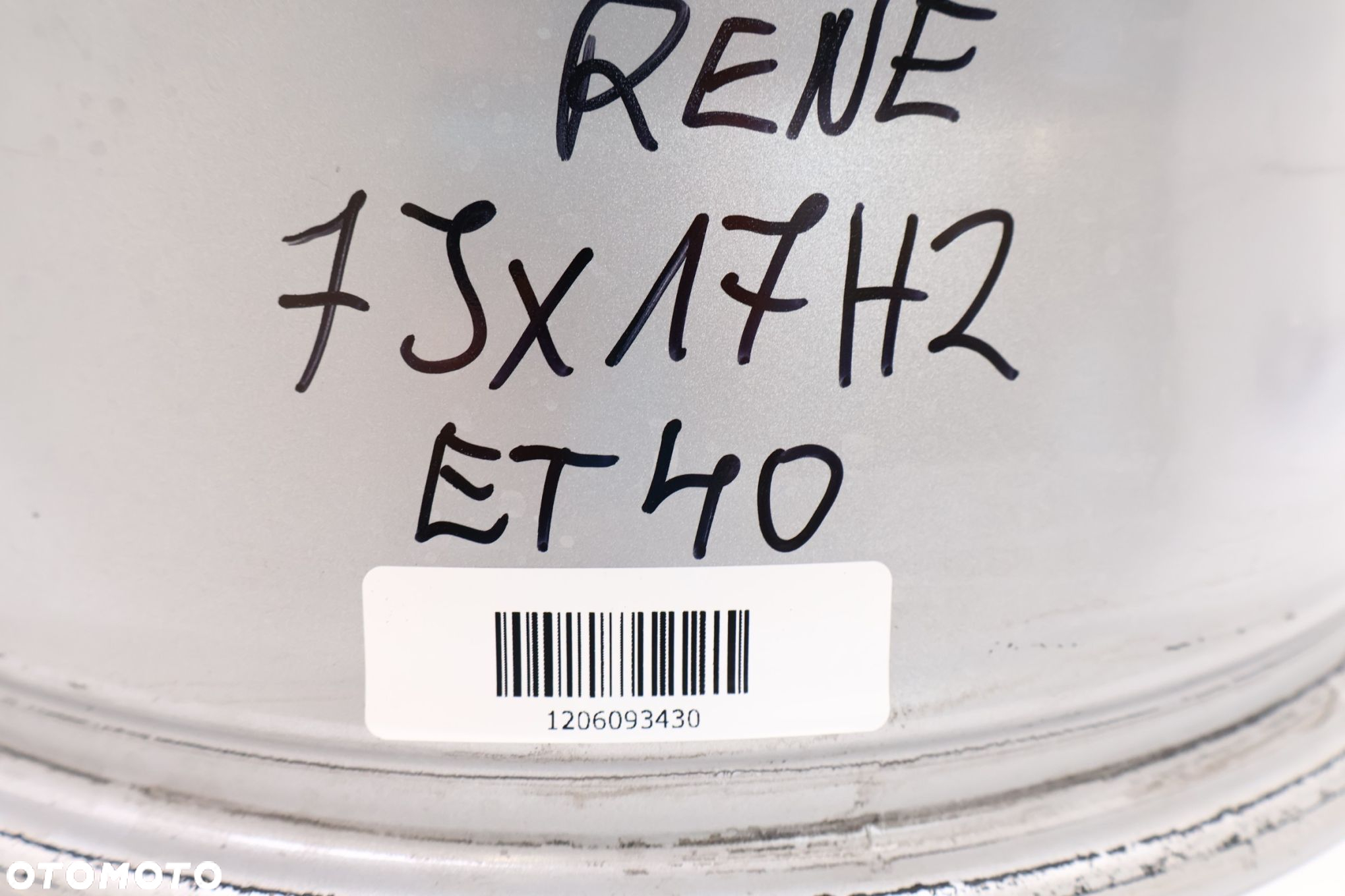 JEEP RENEGADE FELGI ALUMINIOWE 17X7.0 735577525 - 16