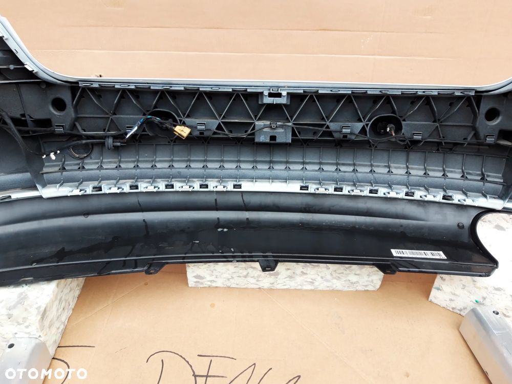 AUDI A5 8T LIFT 16r Zderzak tył kolor biały zwykły LY9C T9T9 - 7