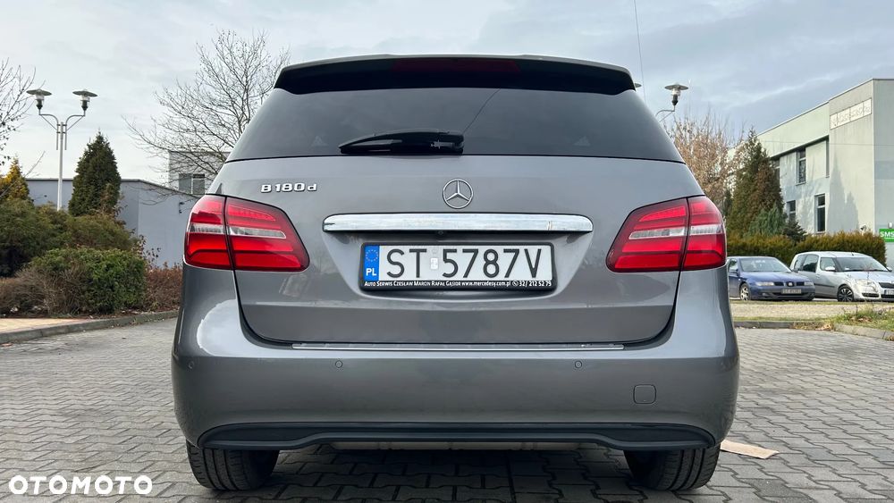 Mercedes-Benz Klasa B 180 (CDI) d 7G-DCT Style - 6