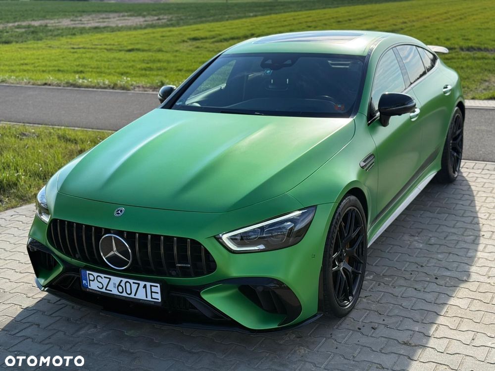 Mercedes-Benz AMG GT 63 S E Perform Speedshift MCT 9G Sonderedition green hell magno - 2