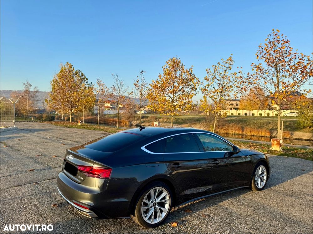 Audi A5 Sportback 35 TDI S tronic S line - 12