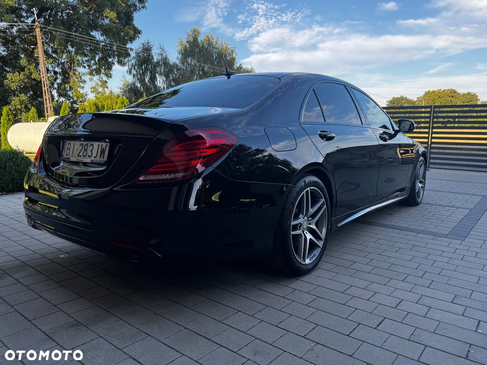 Mercedes-Benz Klasa S 350 (BlueTEC) d 4-Matic 7G-TRONIC - 13