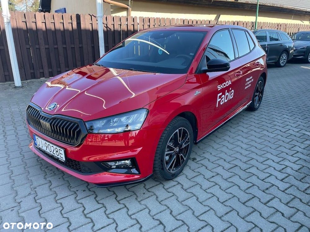 Skoda Fabia 1.0 TSI Monte Carlo DSG - 1