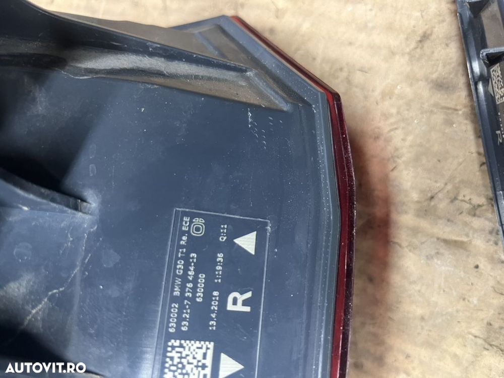 Set Stopuri BMW g30 2018 - 5