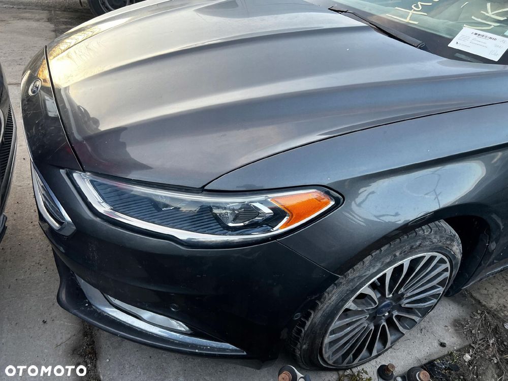 KOMPLETNY PRZÓD MASKA ZDERZAK LAMPY LED FORD FUSION MONDEO MK5 2017 - 5