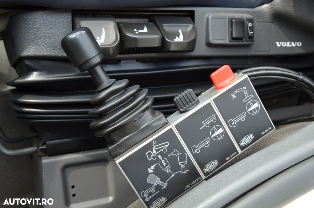 Volvo FM 410 / WYWROTKA + HDS ZETKA / PALFINGER / Z NIEMIEC / 5456 - 14