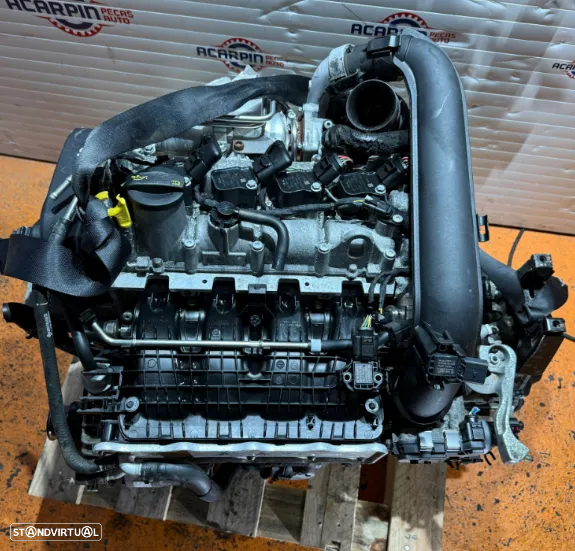 Motor VW Polo 6R/Golf VII/Seat Ibiza 6J 1.2 TSI Ref: CJZ - 2