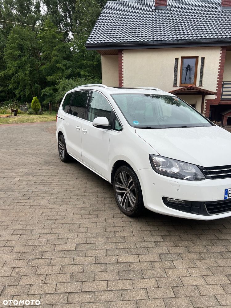 Volkswagen Sharan 2.0 TDI Highline - 2