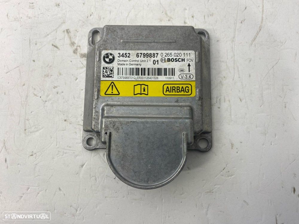 Centralina airbag BMW 5 (F10) REF. 0265020111 - 1