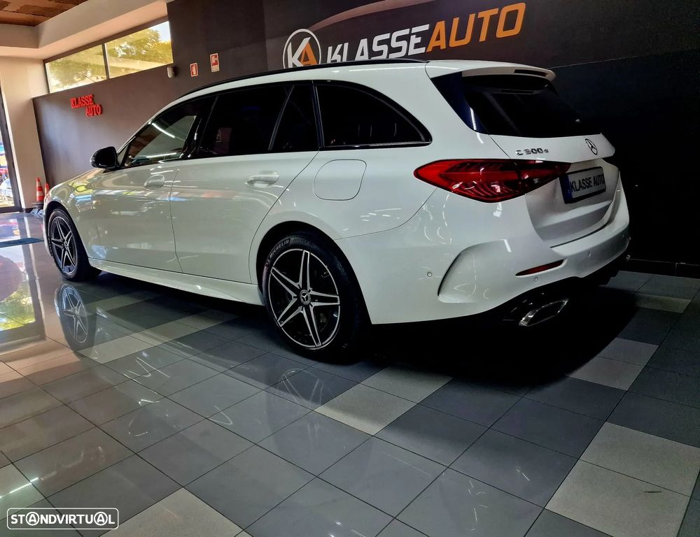 Mercedes-Benz C 300 e AMG Line - 8