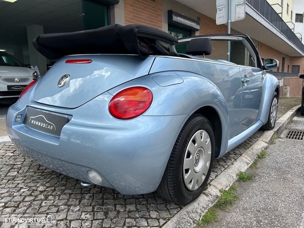 VW New Beetle Cabriolet 1.4 CE - 15