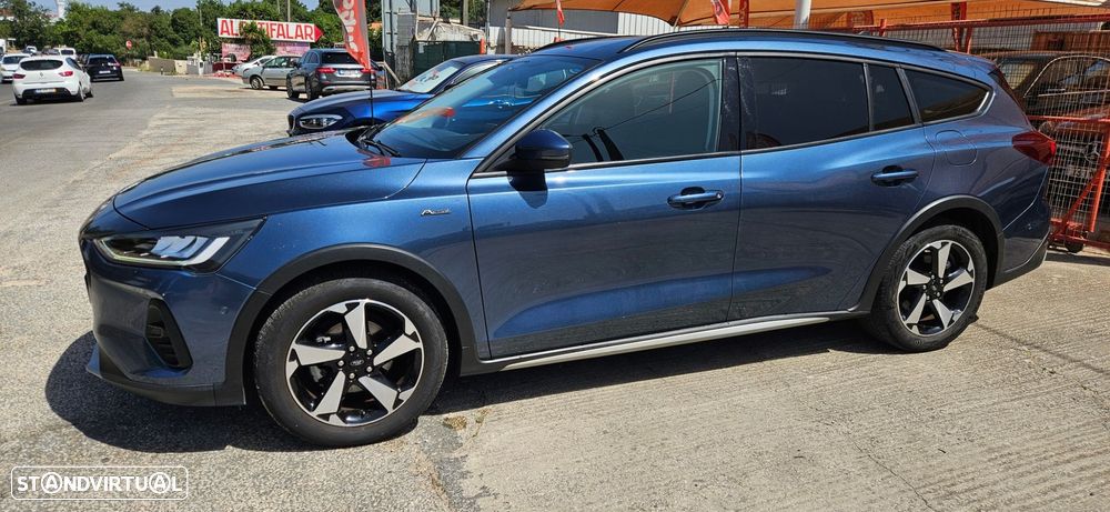 Ford Focus SW 1.0 EcoBoost MHEV Active X - 9