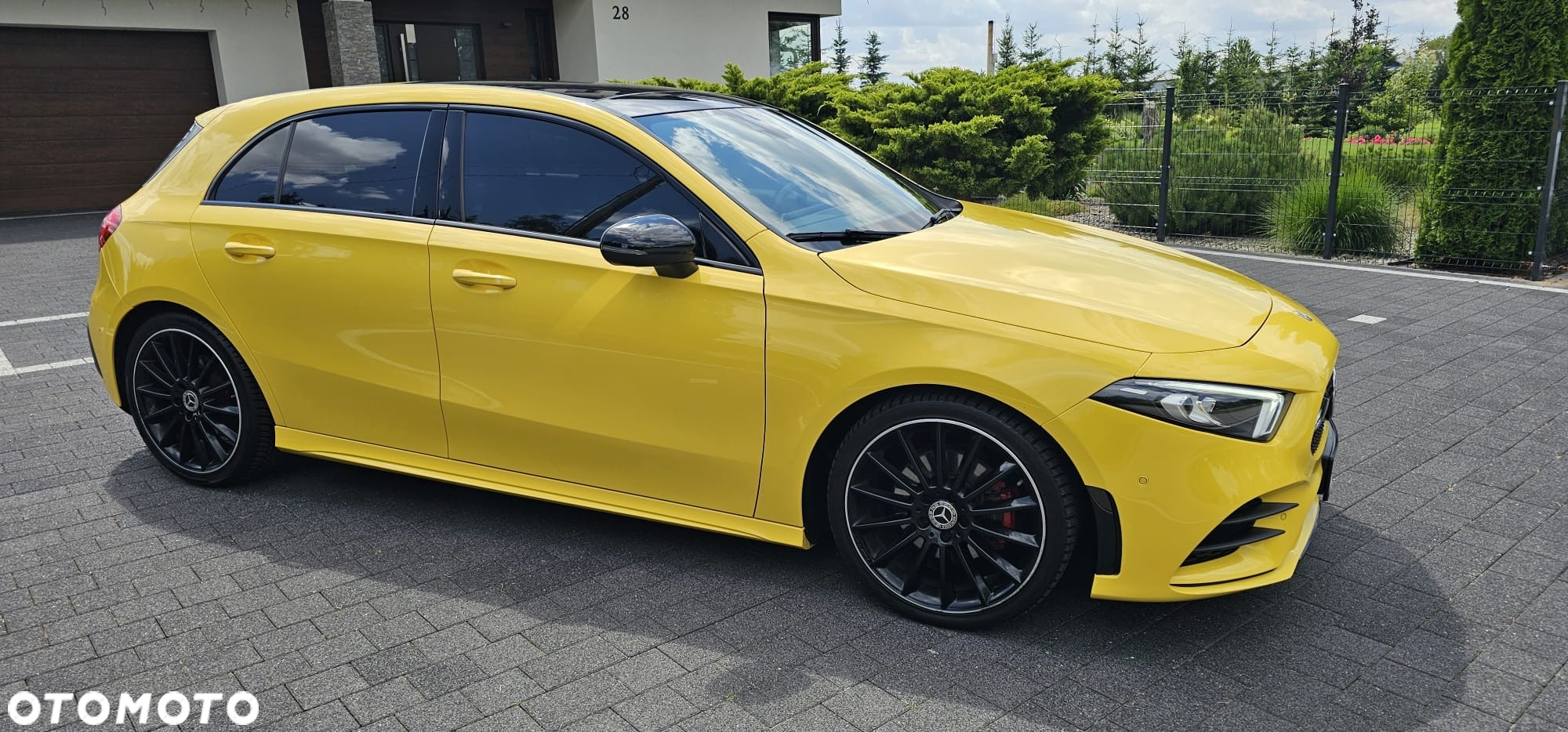 Mercedes-Benz Klasa A 200 AMG Line 7G-DCT - 7