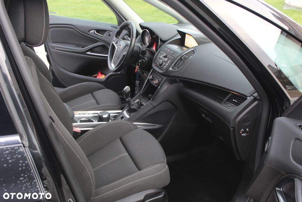 Opel Zafira 2.0 D (CDTI ecoFLEX) Start/Stop Innovation - 8