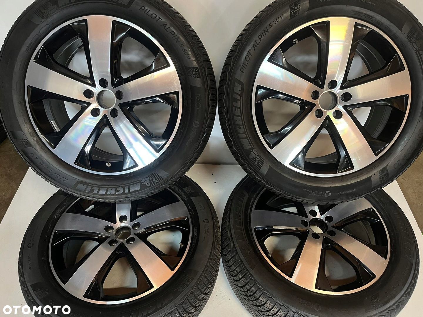 MERCEDES GLS W167 X167 KOŁA FELGI 8.5JX20 ET62.6 5X112 MICHELIN 275/50/20 - 1