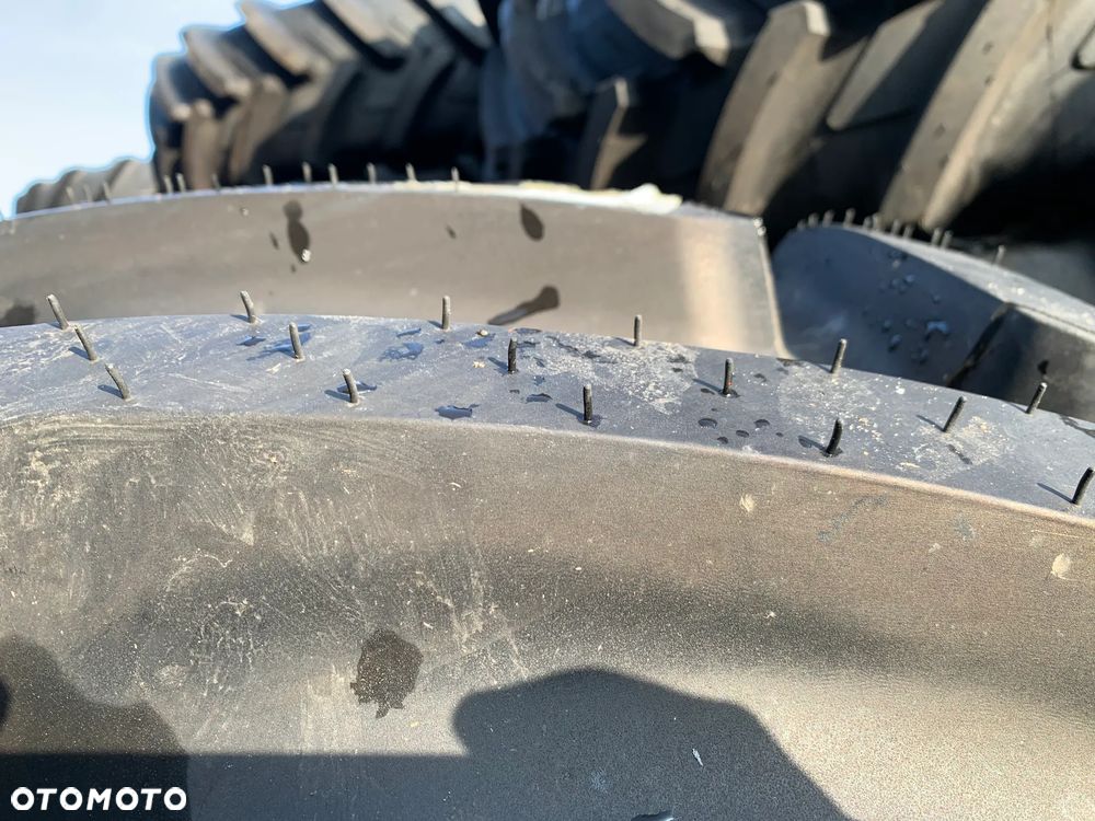 FV 23% Nowa Opona 600-65-38 MICHELIN MULTIBIB Opona + Felga Kubota Koła - 8