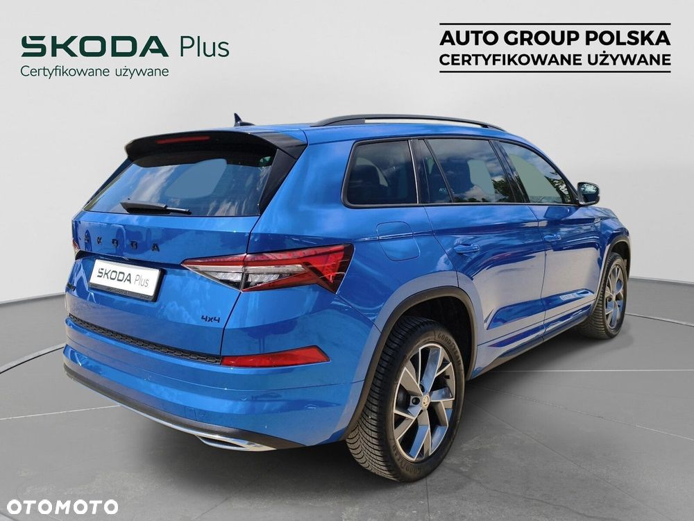 Skoda Kodiaq 2.0 TSI 4x4 Sportline DSG - 16