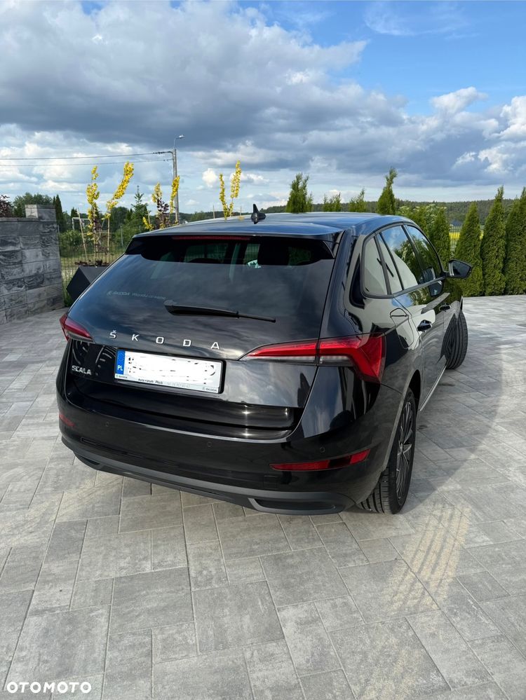 Skoda Scala 1.5 TSI Style DSG - 4