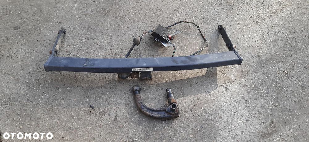 Golf 6 Golf VI Odpinany Hak Holowniczy Oris a50-x typ e455 5k0803881a moduł 1k0907383e - 2