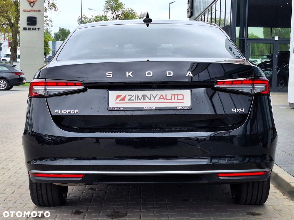 Skoda Superb 2.0 TSI 4x4 L&K DSG - 8