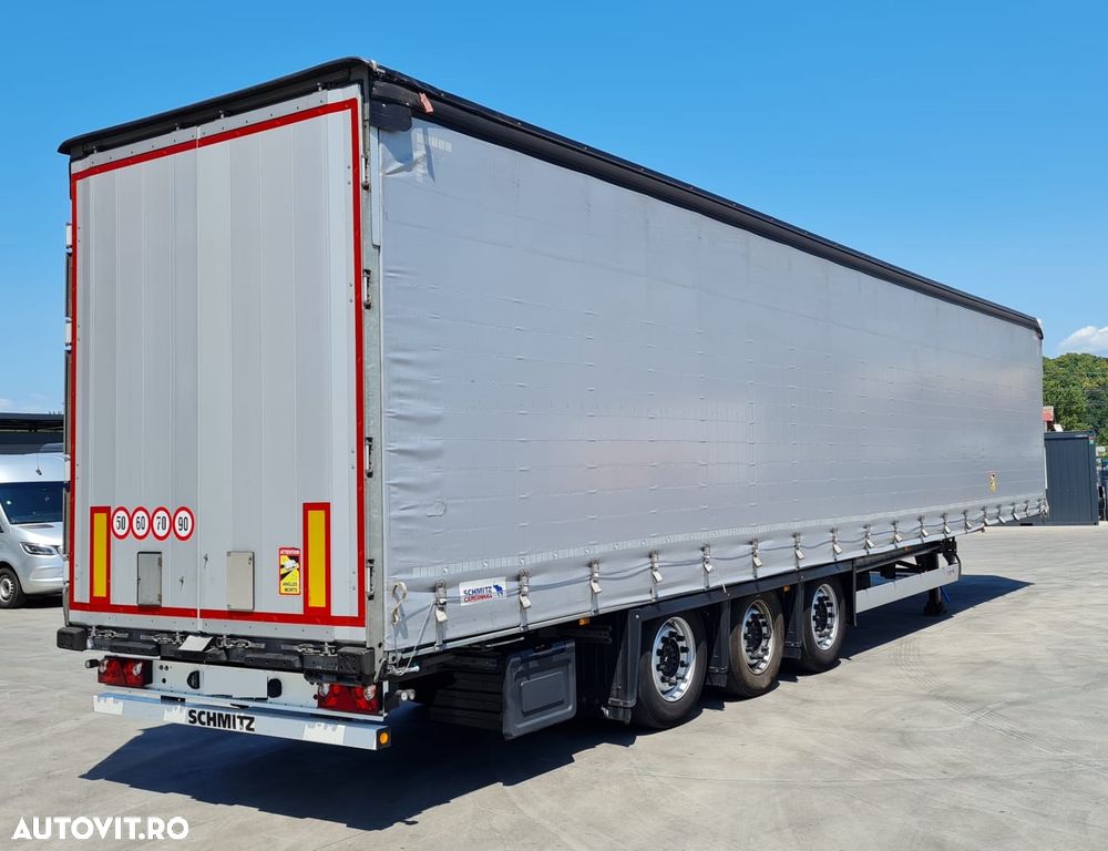 Schmitz Cargobull MEGA/VARIOS X 10 UNITATI 2 INALTIMI DE CUPLARE - 3