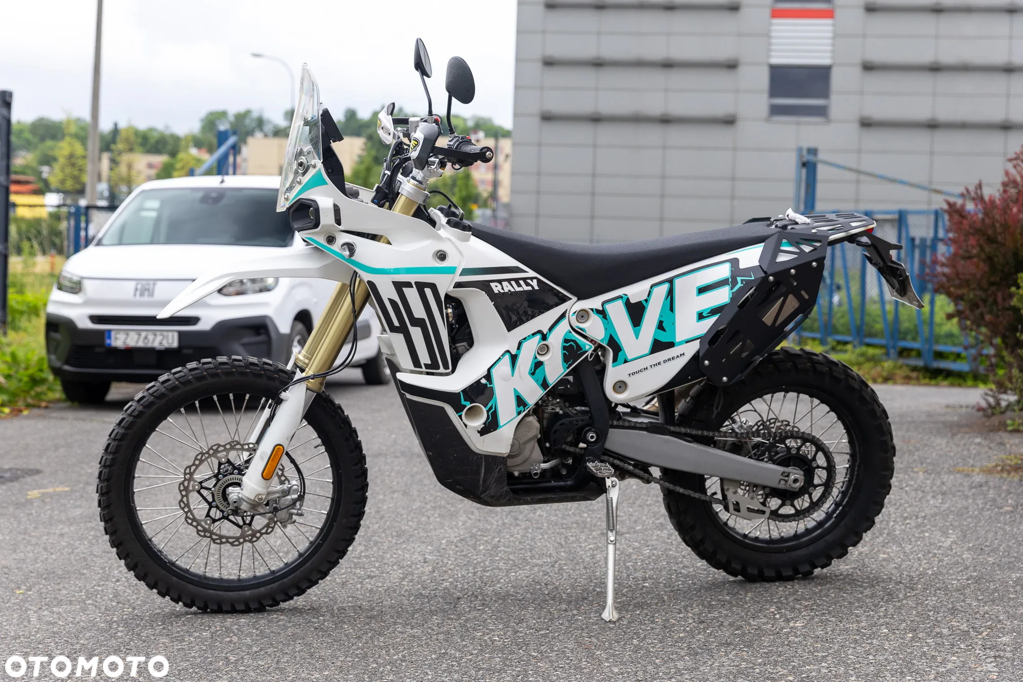 KOVE 450 Rally