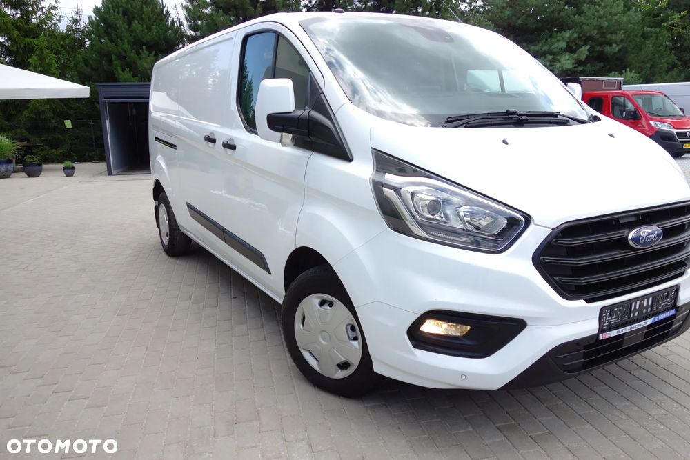 Ford Transit Custom 2.0 Ecoblue  Long 130 KM Klima Webasto - 14