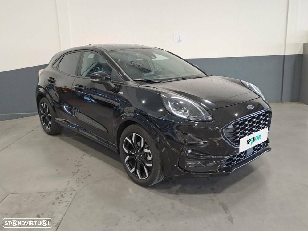 Ford Puma 1.0 EcoBoost MHEV ST-Line X - 3