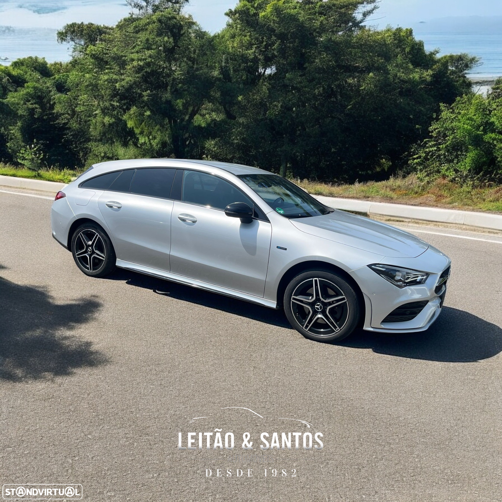 Mercedes-Benz CLA 250 e Shooting Brake AMG Line - 2