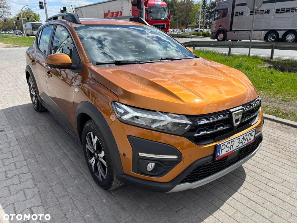 Dacia Sandero Stepway TCe 90 CVT Expression - 4