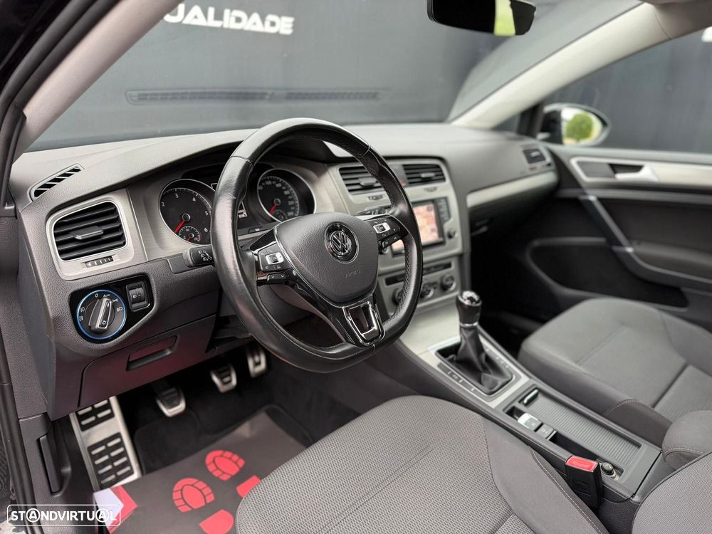 VW Golf 1.6 TDi BlueMotion Confortline - 9