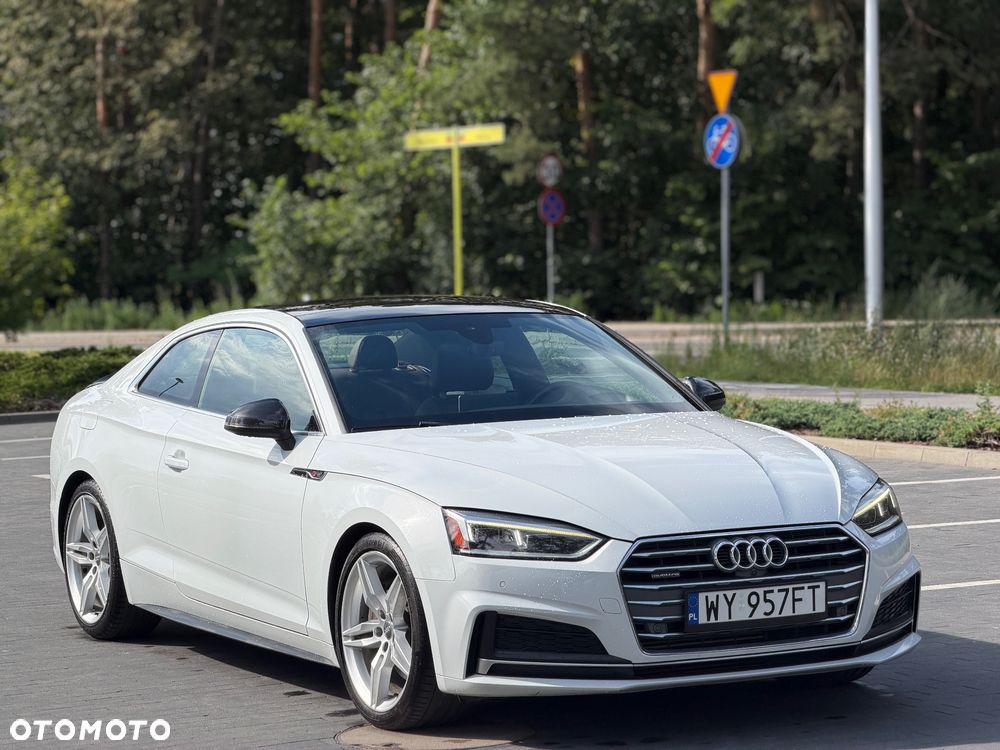 Audi A5 Coupé 2.0 TFSI quattro S tronic sport - 1