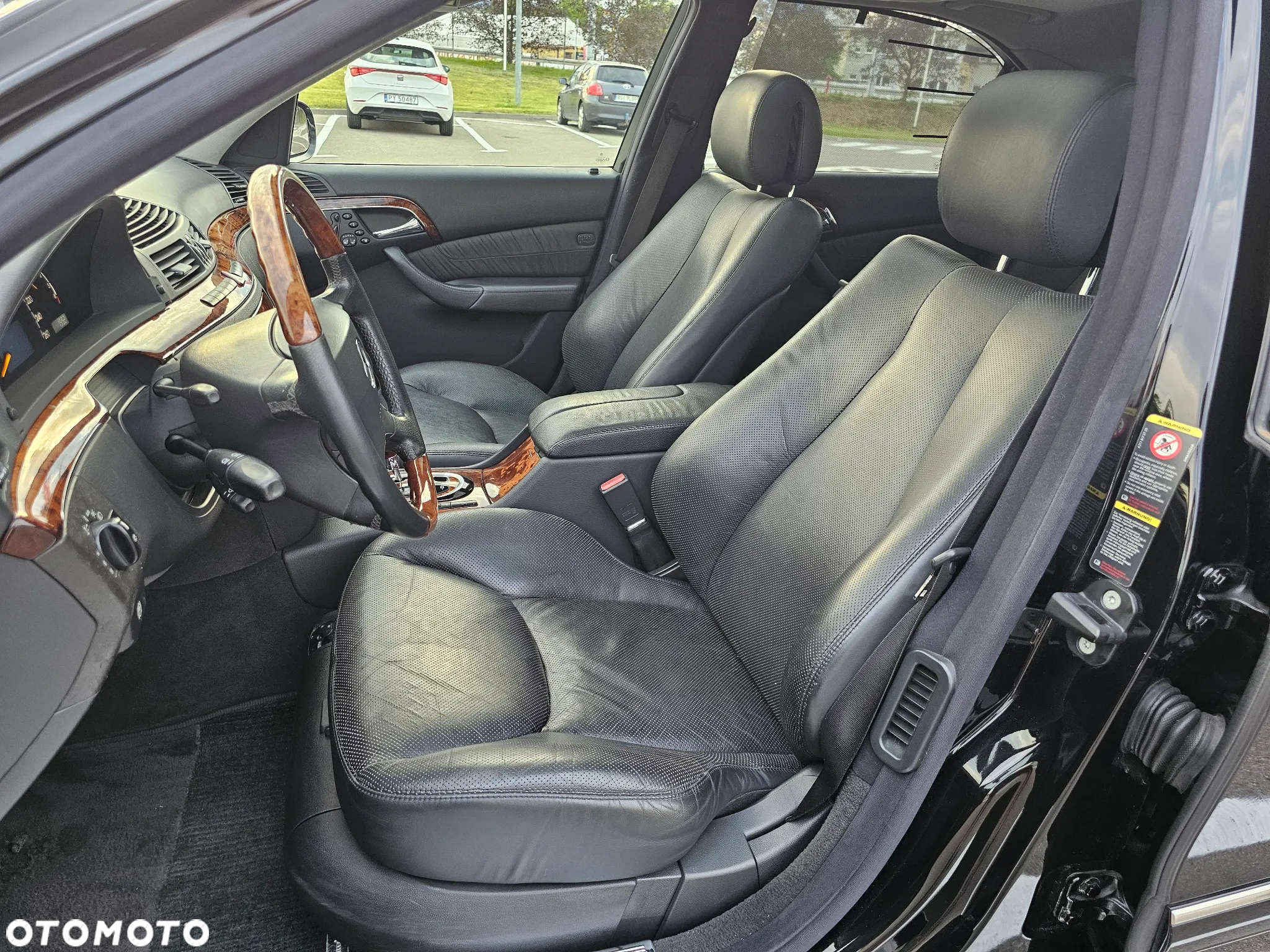 Mercedes-Benz Klasa S 500 L 4Matic - 15