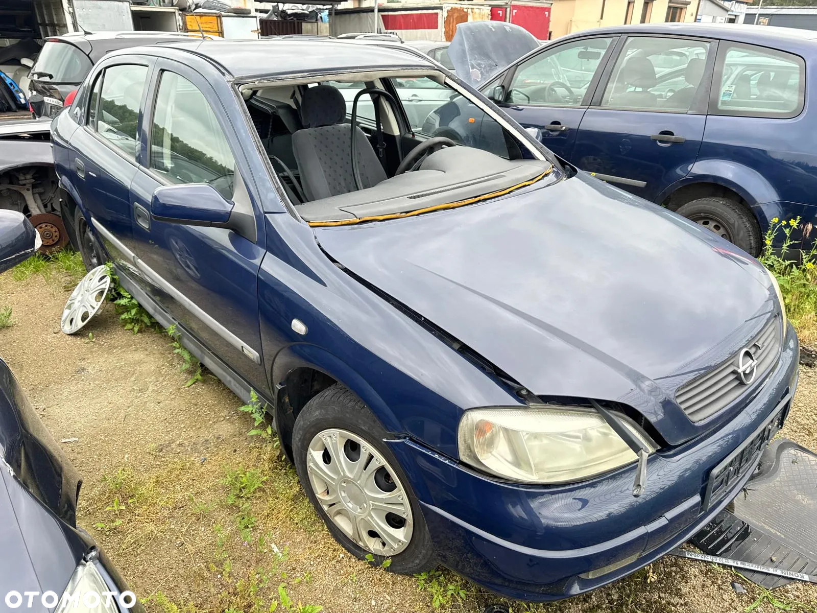 OPEL ASTRA II HB 2002 poj. 1.4 benzyna 16 V - cały na CZĘŚCI - 7